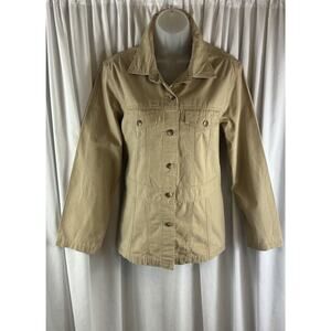 ERIKA Utility Jacket, Khaki, Sz: M, 70-00